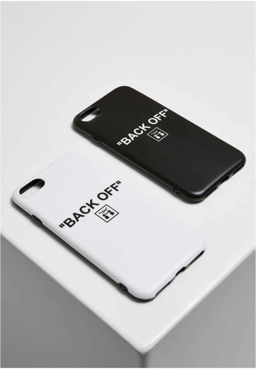 Back Off I Phone 6/7/8 Phone Case Set