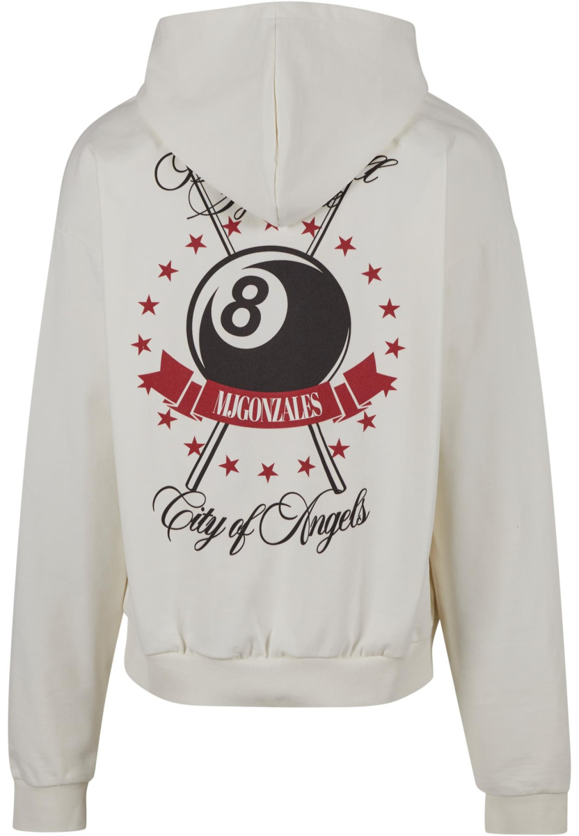 MJG Heavy Oversized Hoody - Black Ball Syndicate