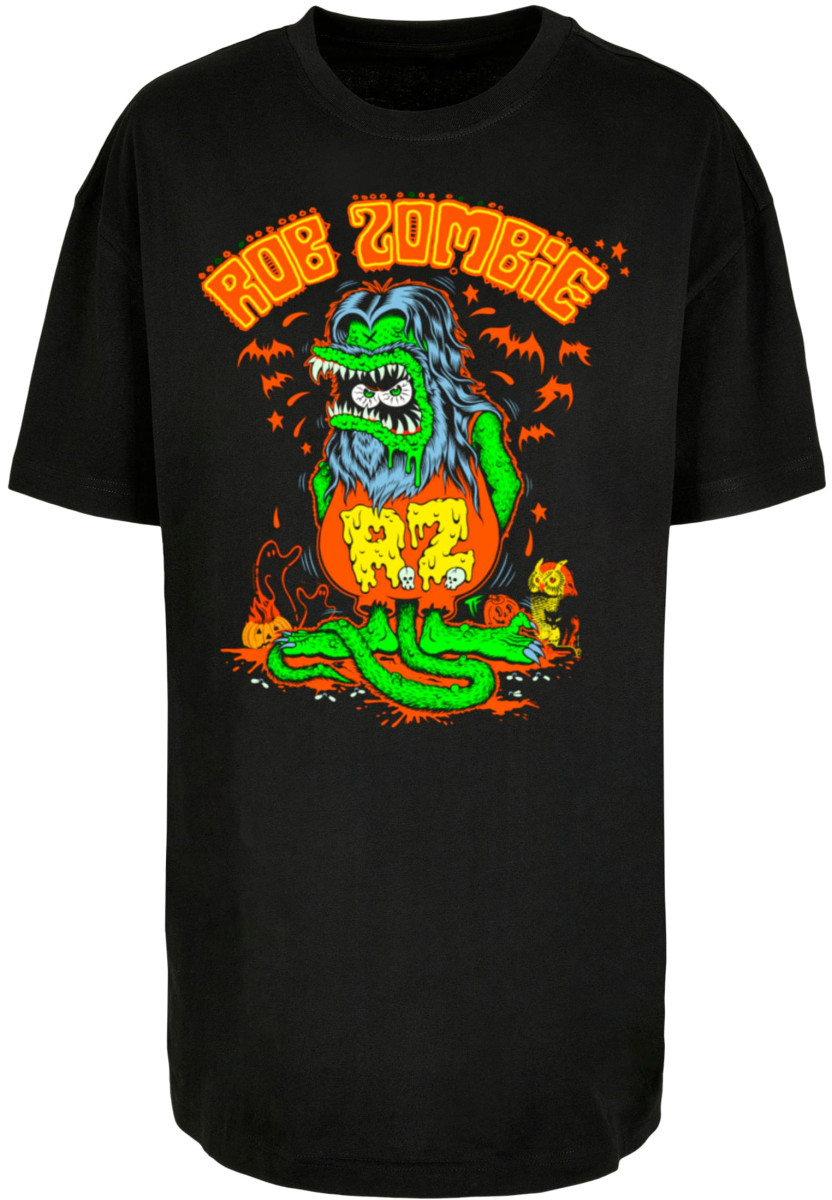 Ladies Rob Zombie - Halloween Oversized Boyfriend Tee