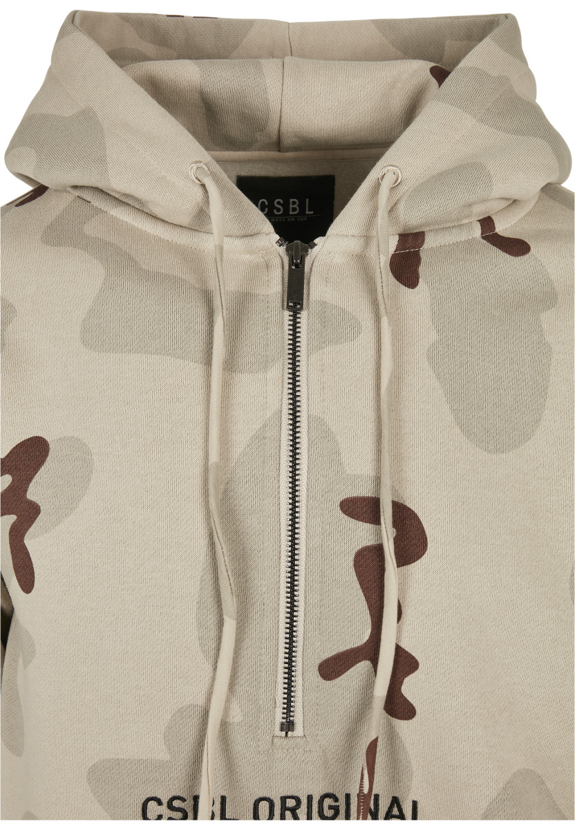 CSBL Rebel Youth Half Zip Hoody