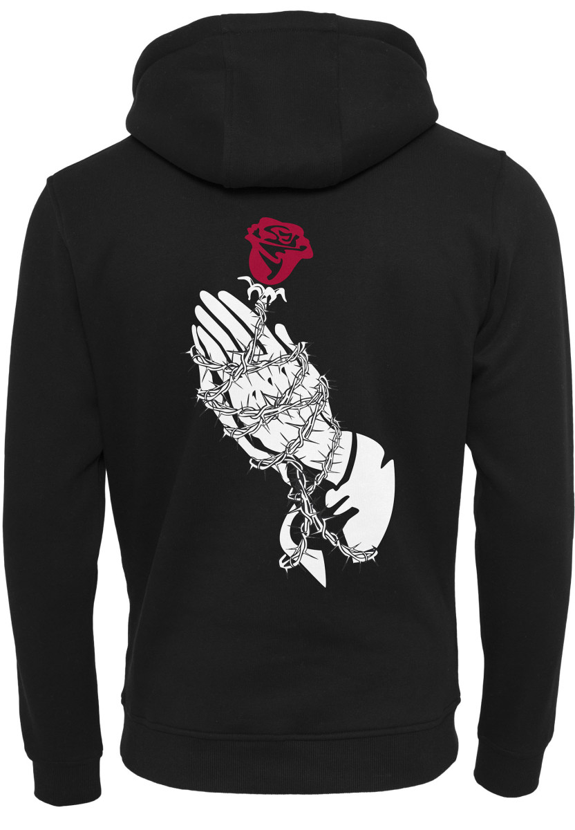 Hand Rose Hoody