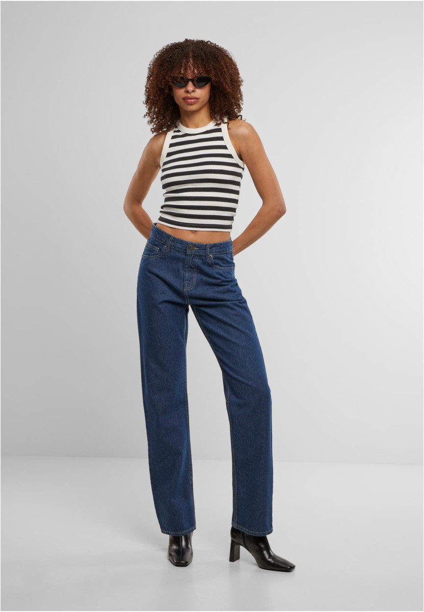 Ladies Straight Fit Denim
