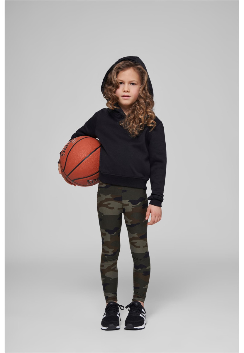 Girls Cropped Sweat Hoody