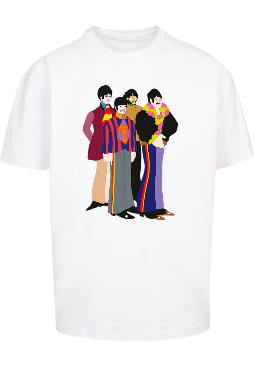 Yellow Submarine - Group Heavy Oversize Tee