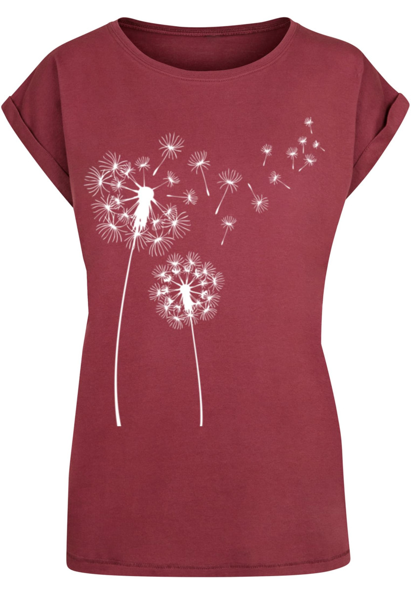 Ladies 77 Pusteblume Cherry Tee