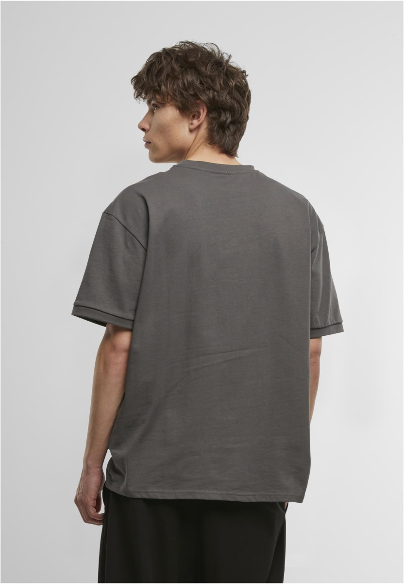 Rib Cuff Tee