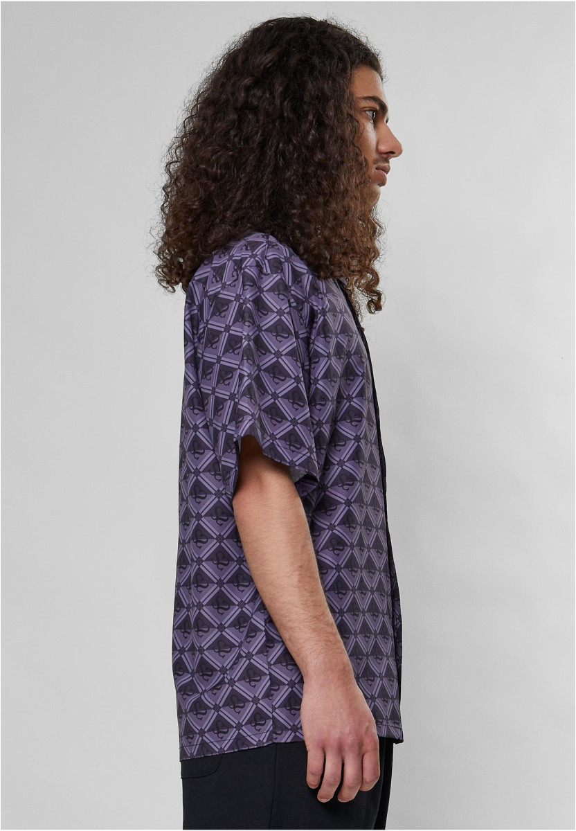 Sense All Over Monogram Print Shirt