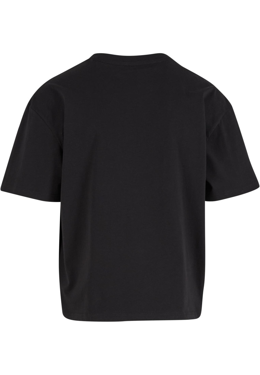 Cropped Oversize Tee
