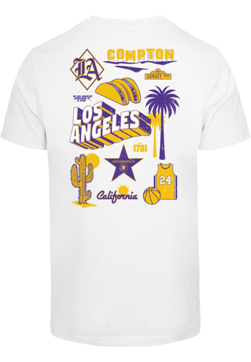 LA City Print Tee