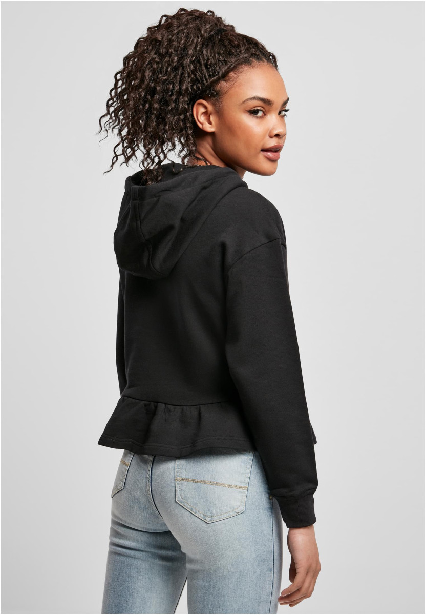 Ladies Organic Volants Hoody