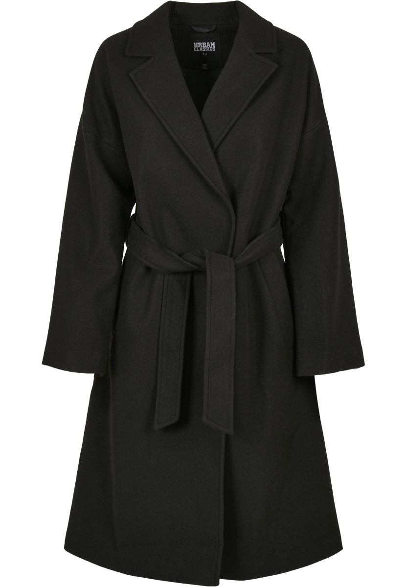 Ladies Oversized Classic Coat