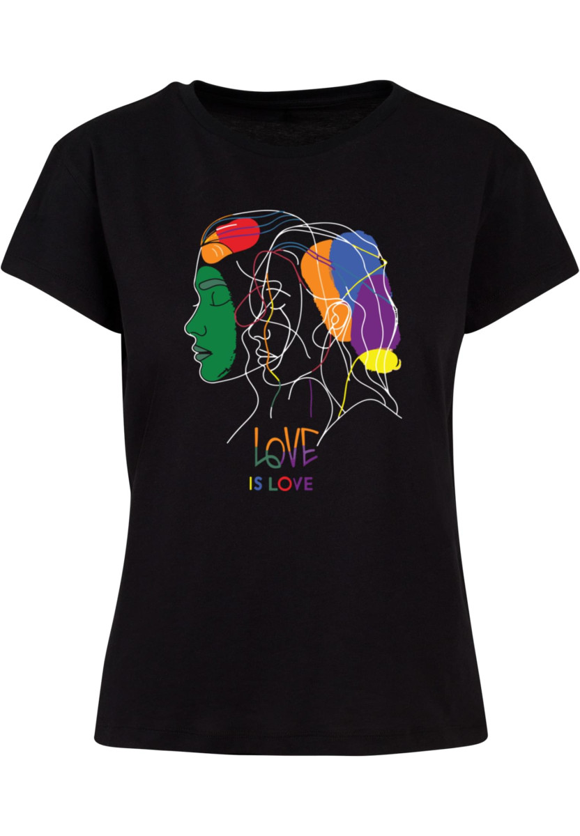 Ladies Love Is Love Tee