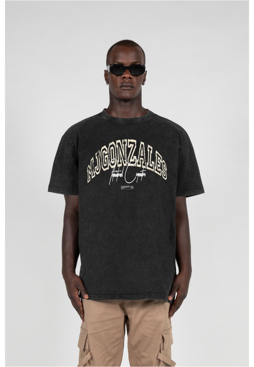 International x Acid Washed Heavy Oversized Tee