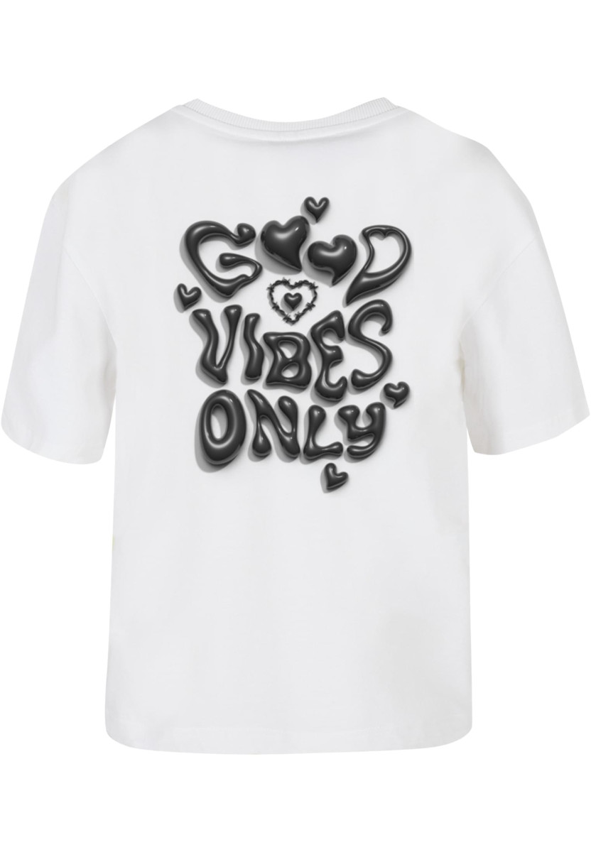 Good Vibes Only Heart Tee