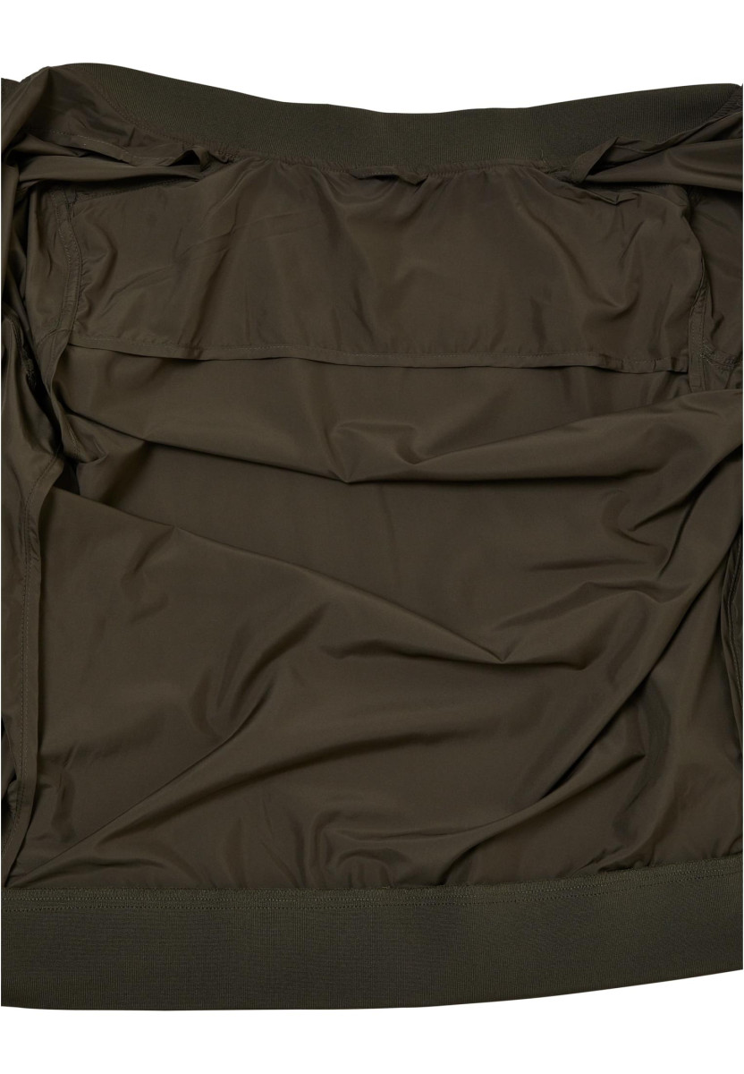 Nylon Bomber Jacket