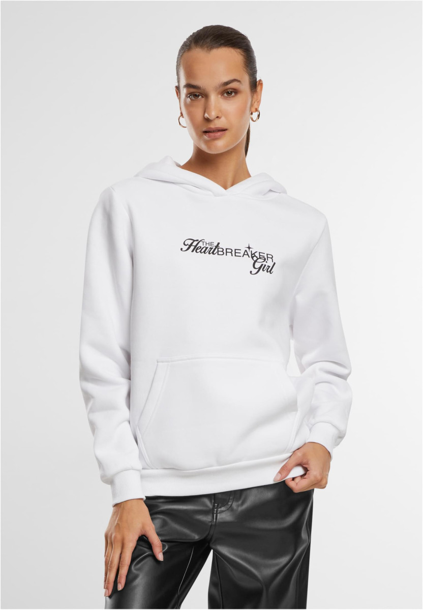 Heartbreaker Girl Ladies Fluffy Hoody