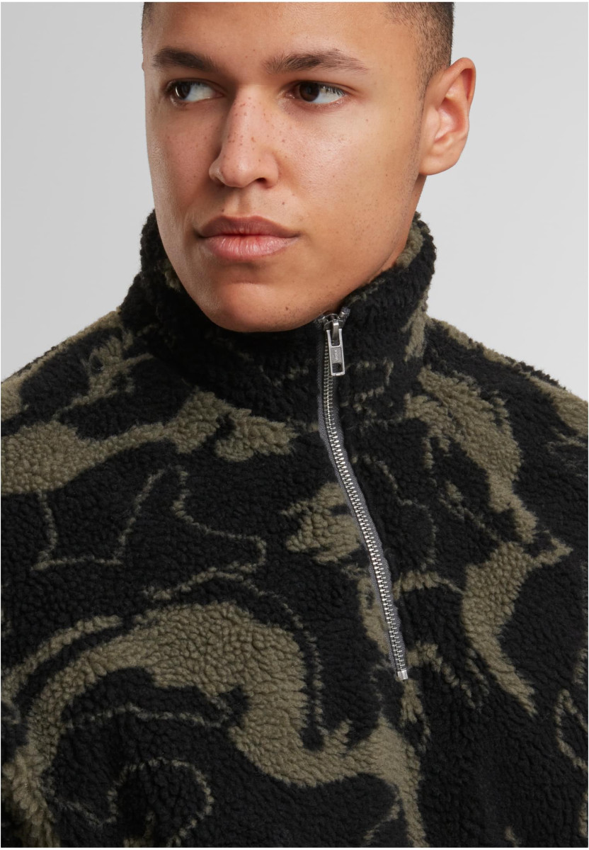 Oversized Pattern Teddy Troyer