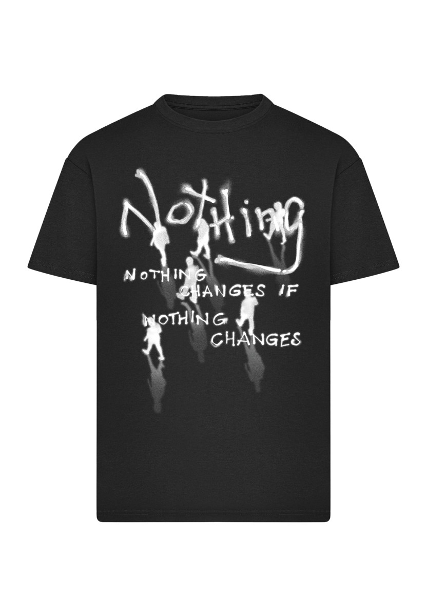 Nothing Changes Oversize Tee