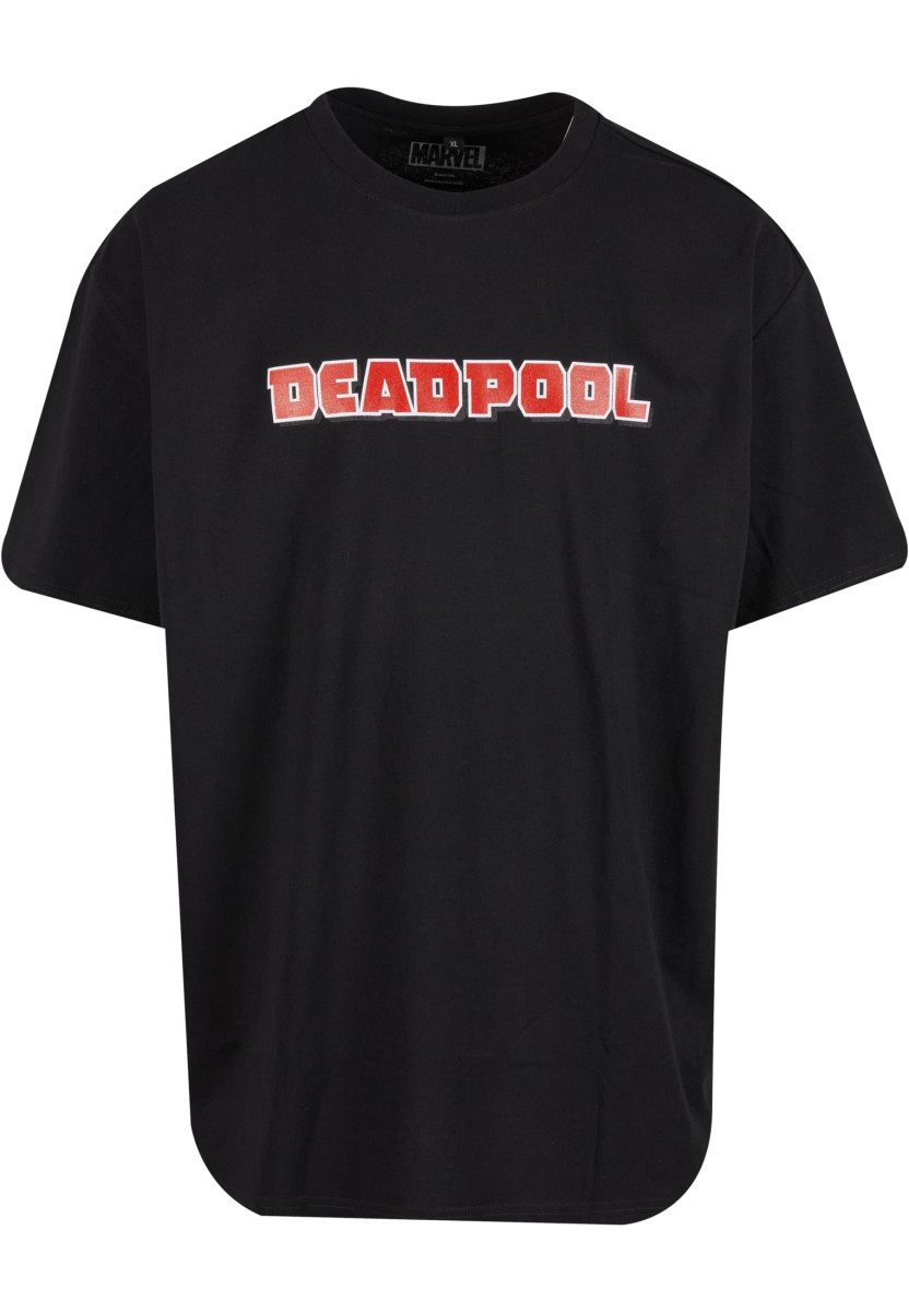 Deadpool Salty Popcorn Heavy Oversize Tee