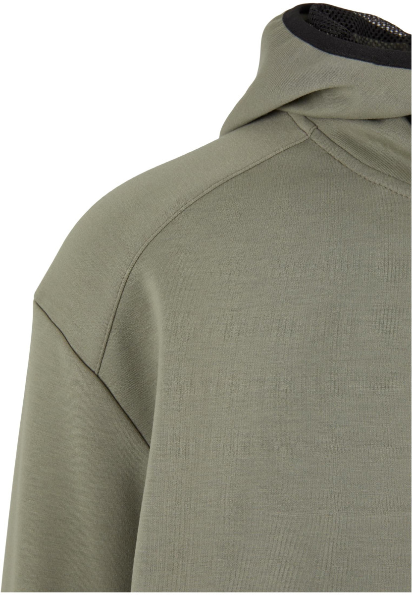 Scuba Zip Pocket Hoody