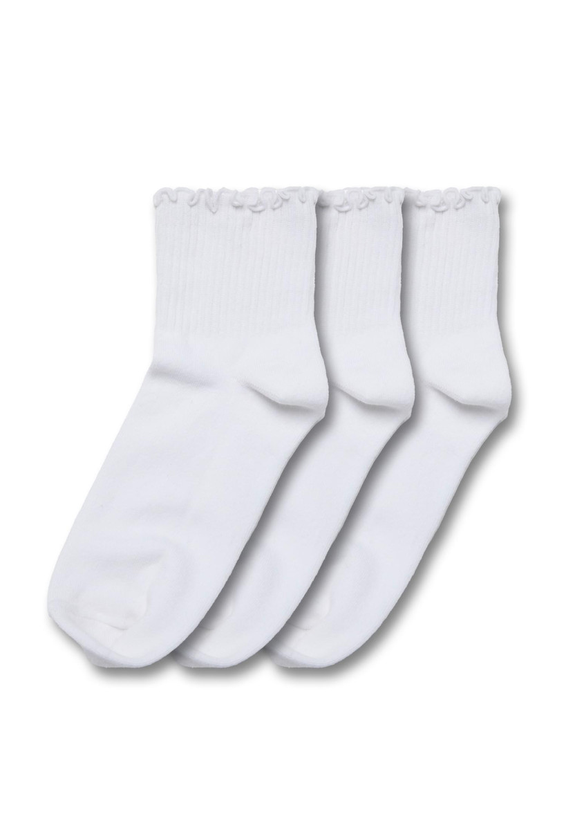 Ruffle Socks 3-Pack