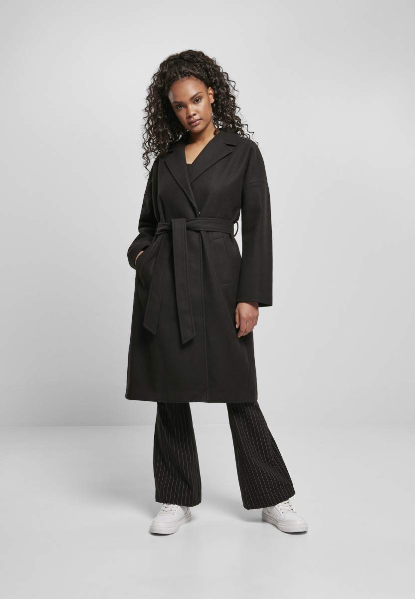 Ladies Oversized Classic Coat