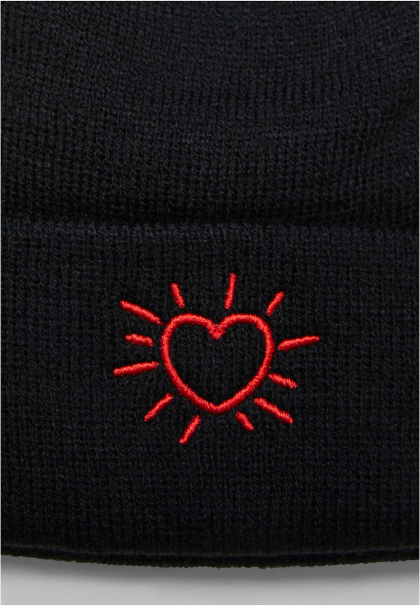 Glowing Heart Beanie