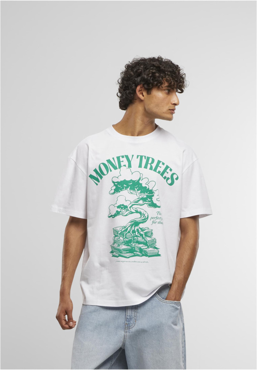 Green Money Trees Oversize Tee