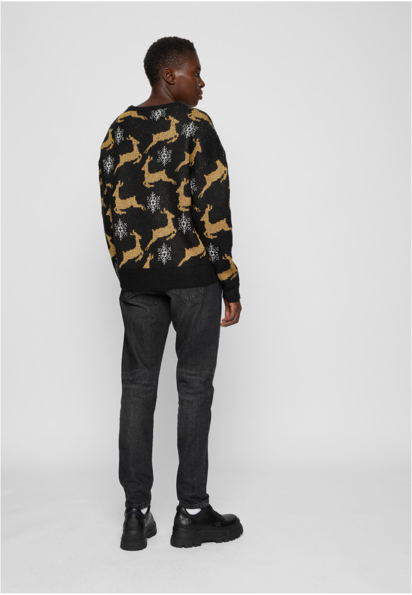 Ladies Oversized Christmas Sweater