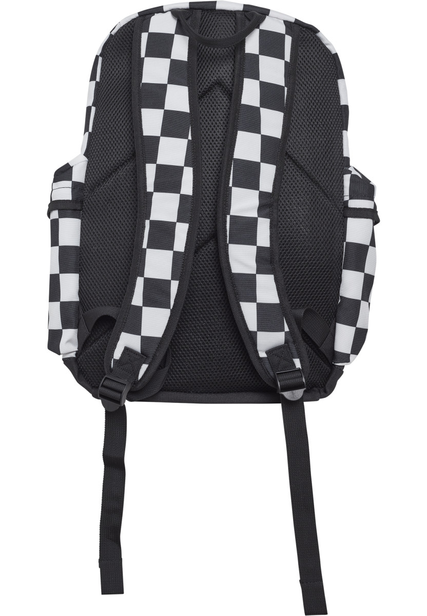 Backpack Checker black & white