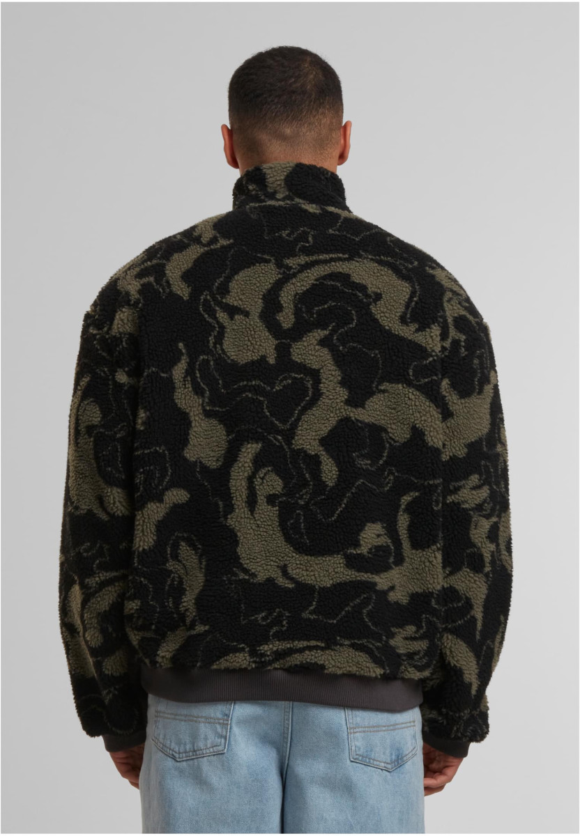 Oversized Pattern Teddy Troyer