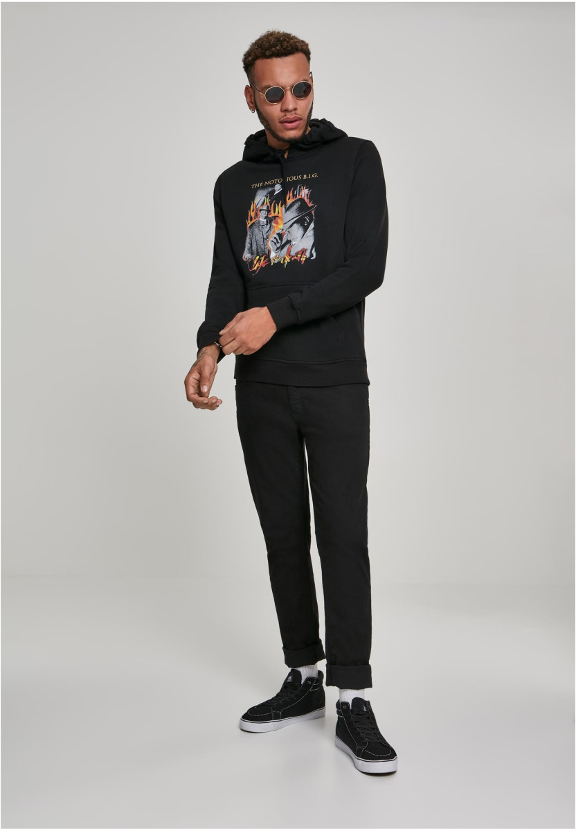 Biggie Flames Hoody