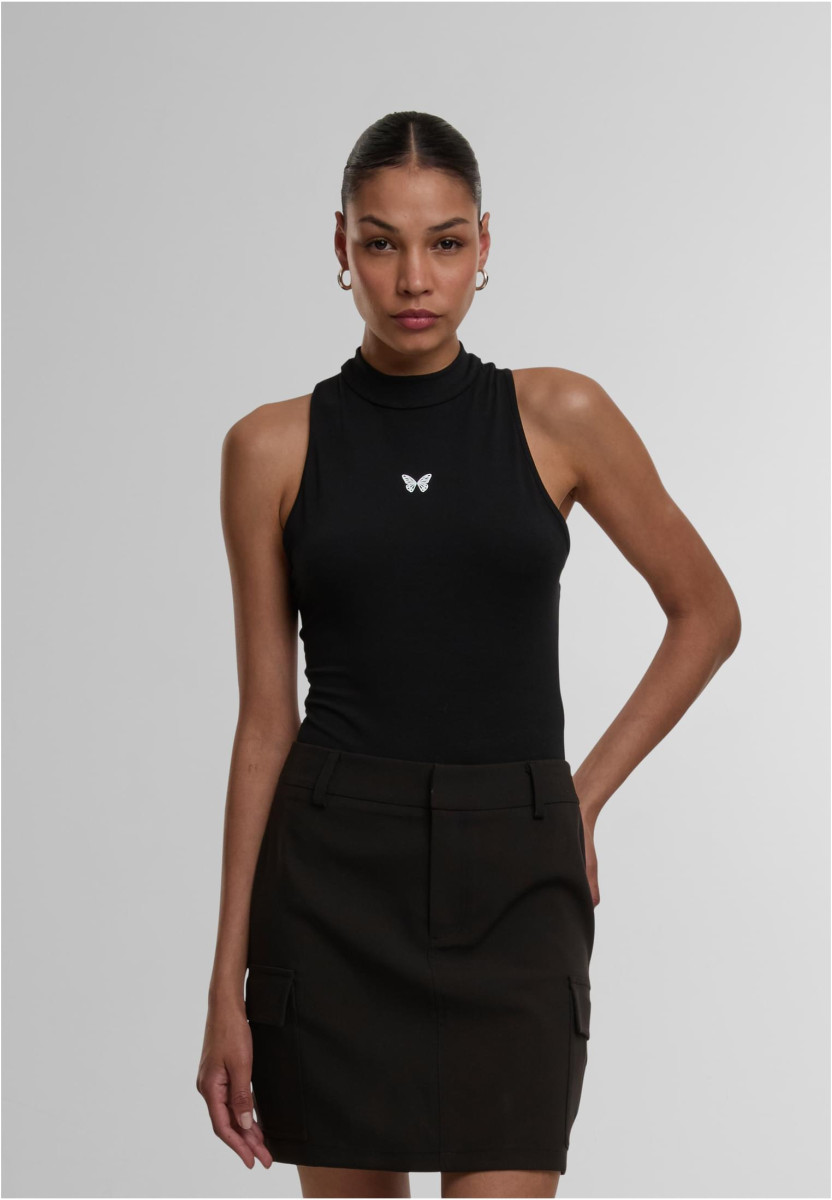 Fly Away Ladies Sleeveless Turtleneck Body