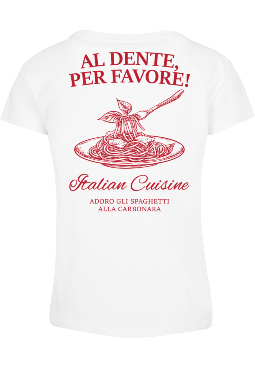 Ladies Al Dente Per Favore Tee