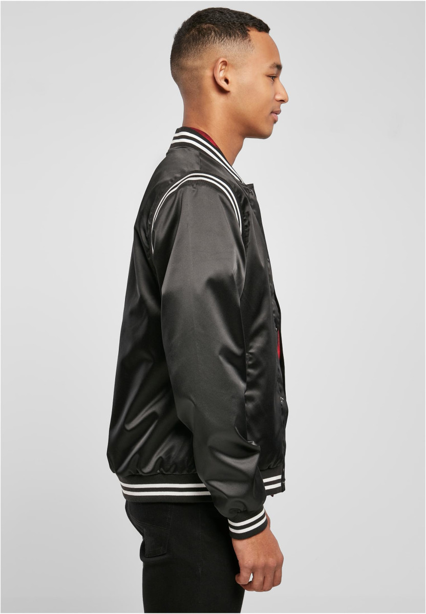 Satin College Jacket