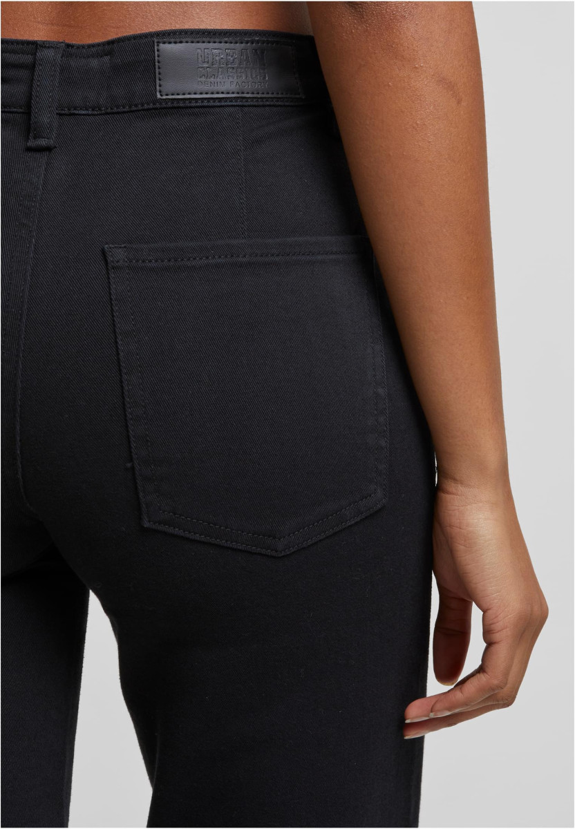 Ladies Relaxed Straight Fit Denim