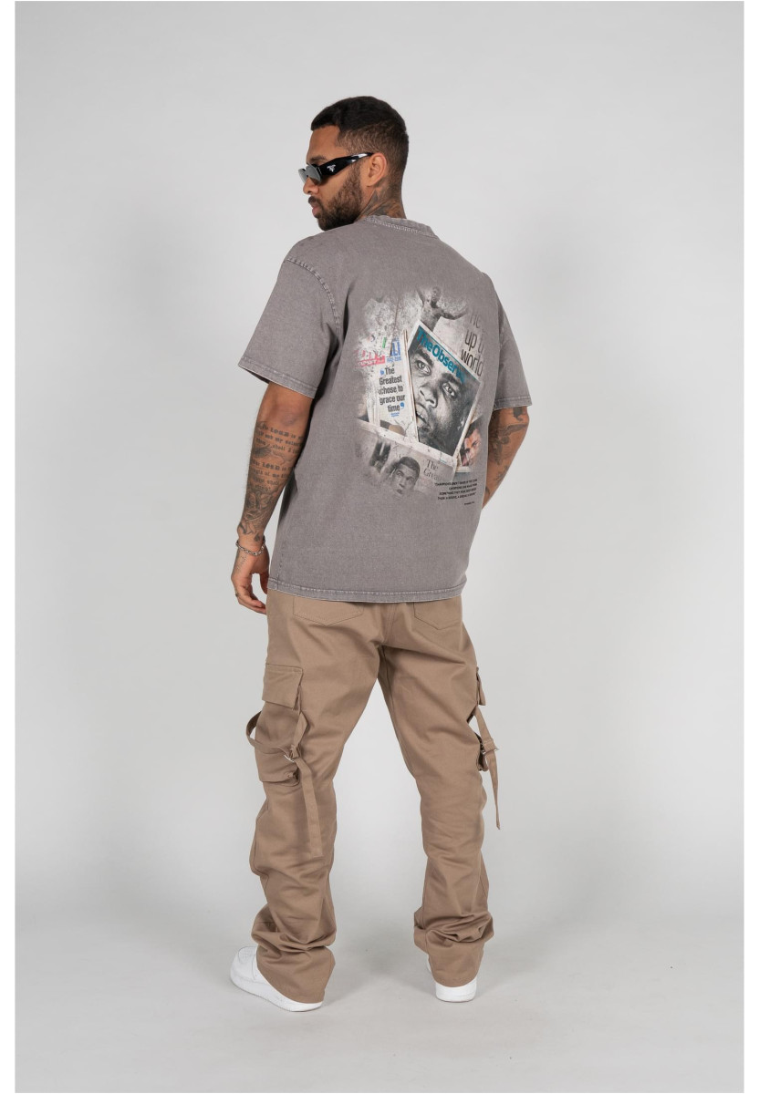 Muhammad Ali - LEGENDS NEVER DIE Acid Washed Heavy Oversize Tee