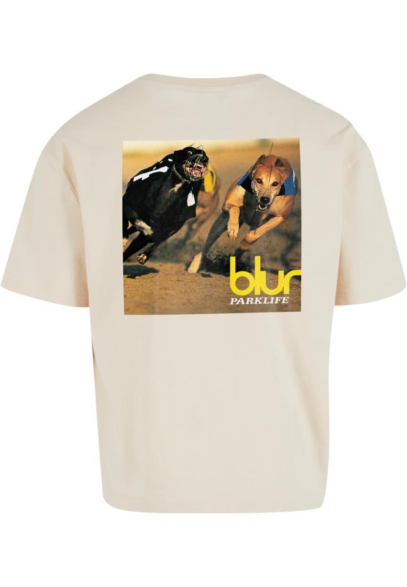 Blur Parklife Cropped Tee