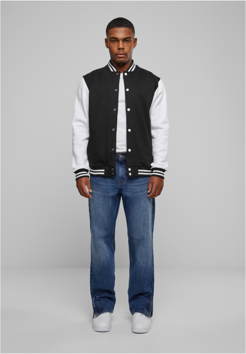 2-tone College Sweatjacket