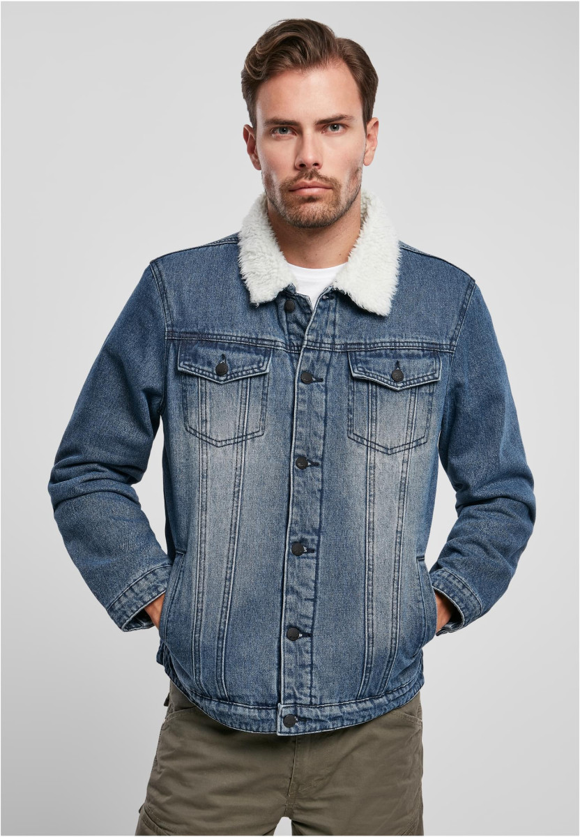 Sherpa Demin Jacket