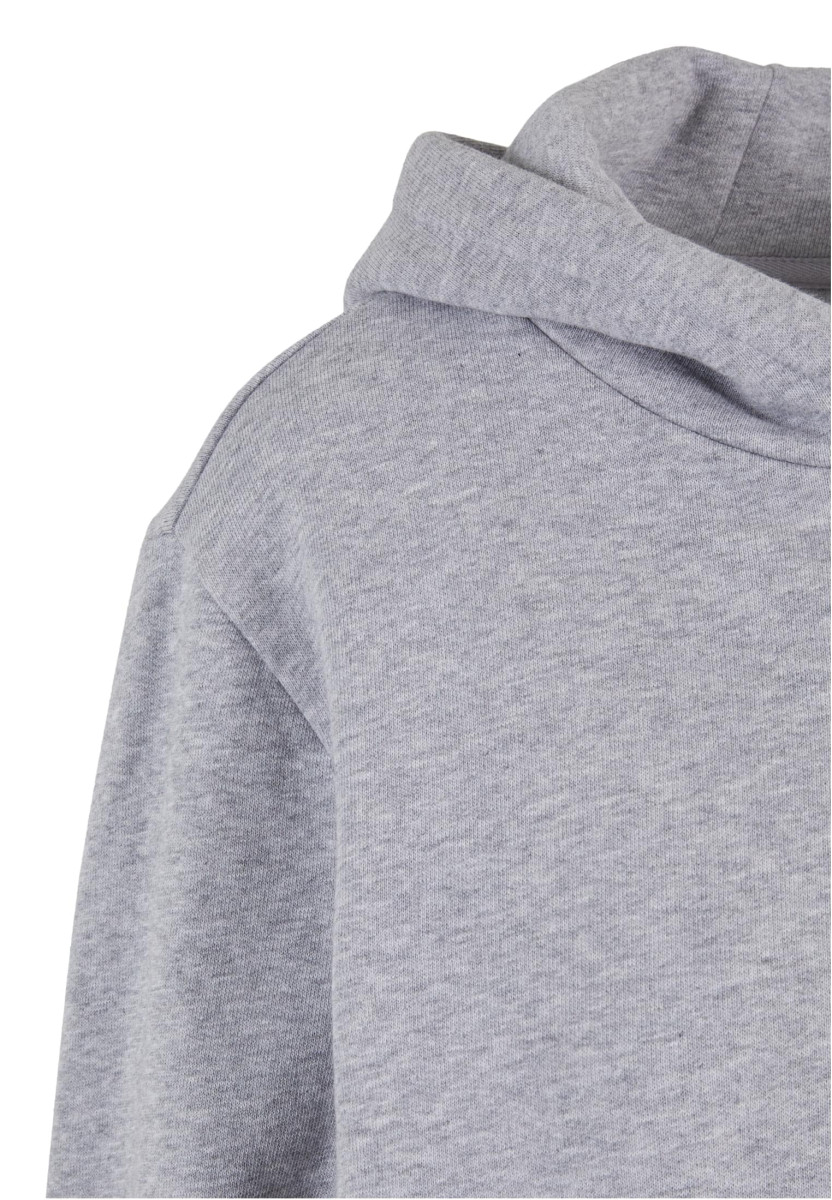 Ladies Organic Loose Brushed Fleece Hoody