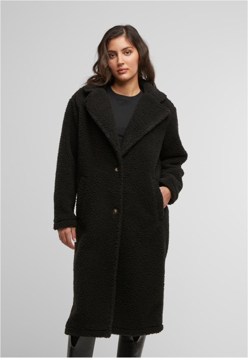 Ladies Teddy Long Coat
