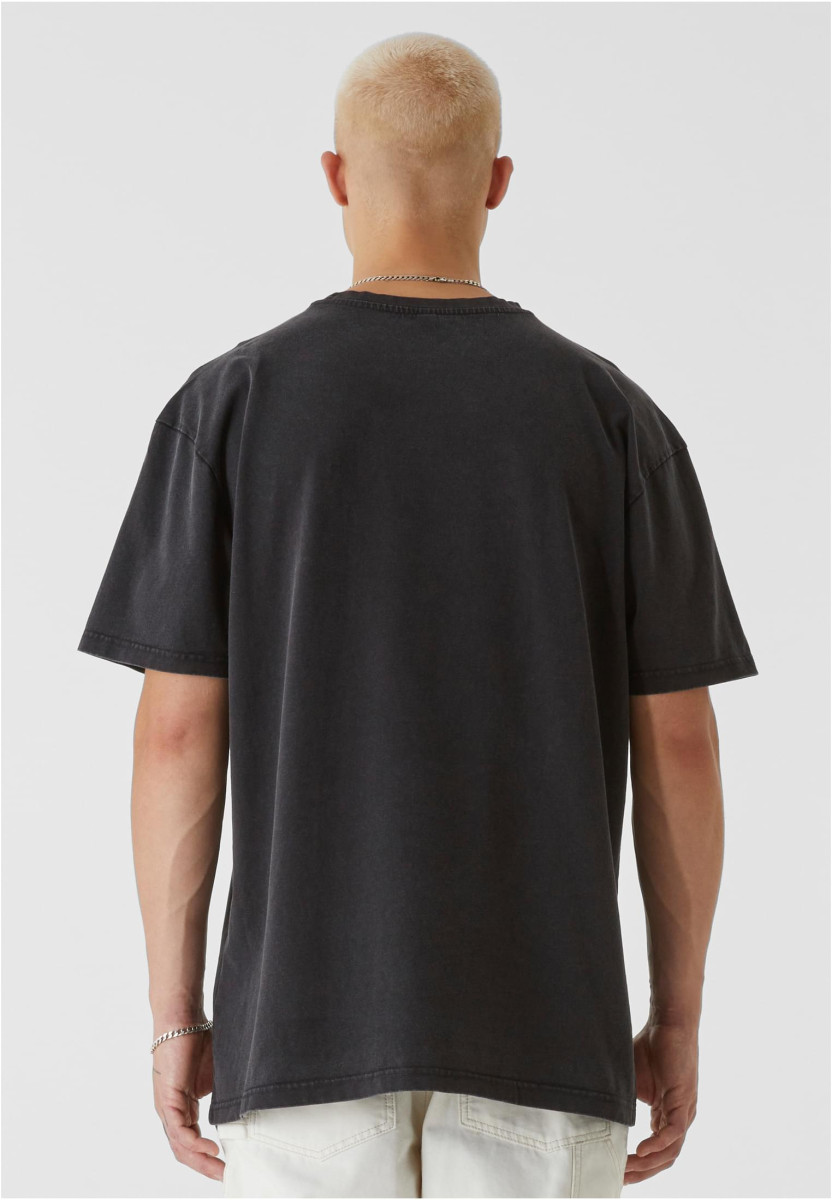 LY ACID WASHED TEE - LOST YOUTH GRAFFITI