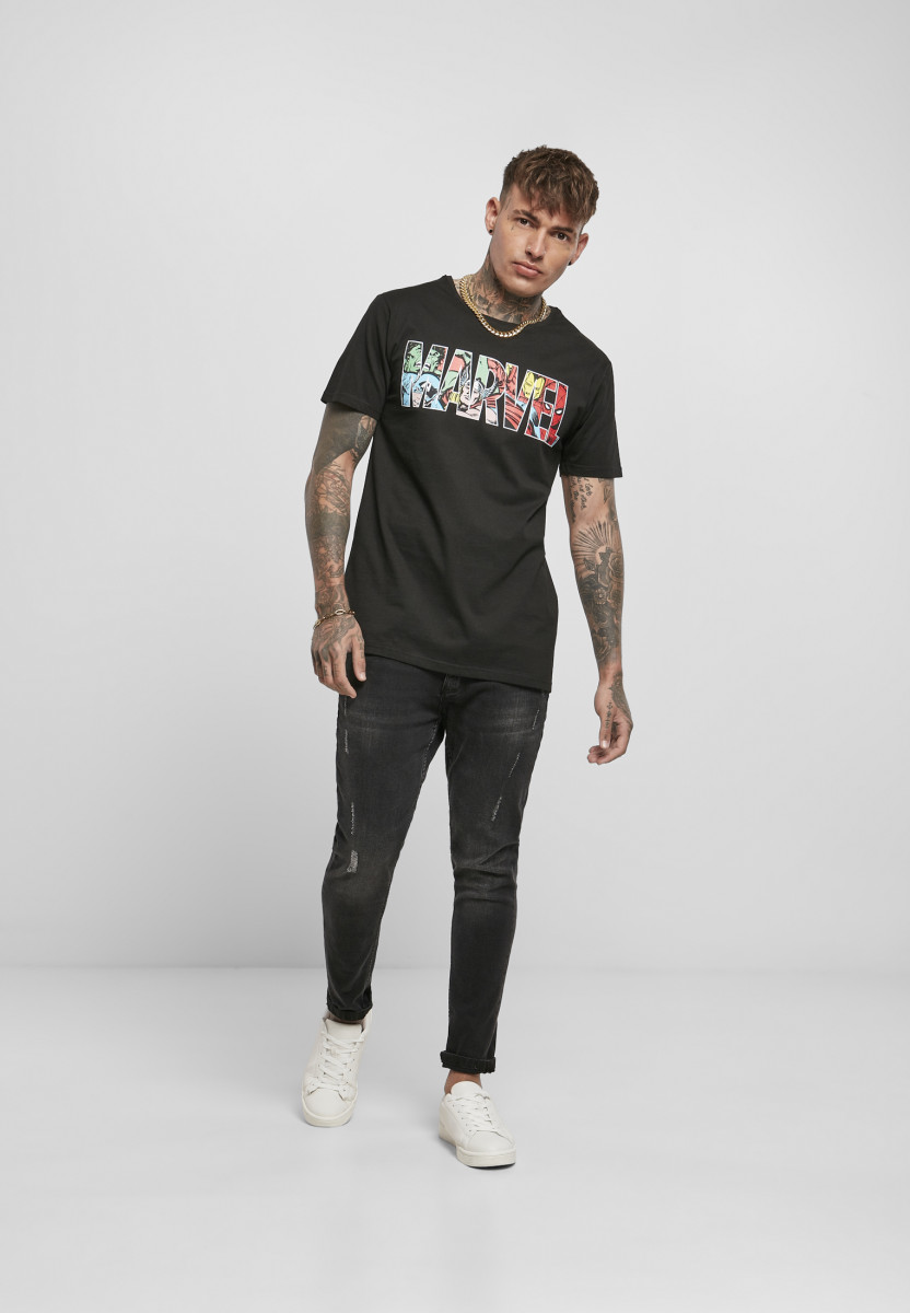 Marvel Logo Character Tee