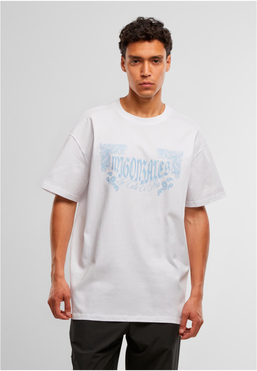 MJG Heavy Oversized Tee - The Street is mine