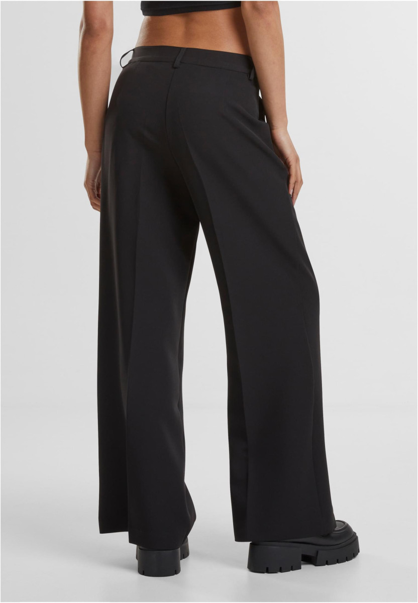 Ladies Wide Leg Trousers