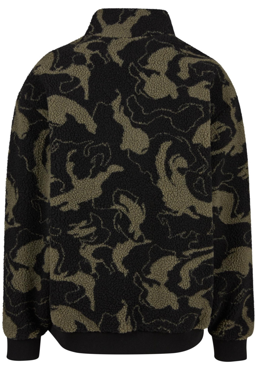 Oversized Pattern Teddy Troyer
