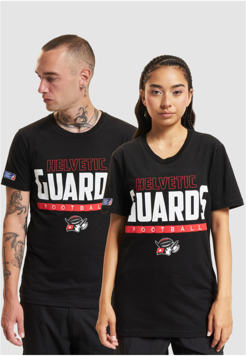 EUROPEAN LEAGUE OF FOOTBALL Helvetic Guards Identity T-Shirt