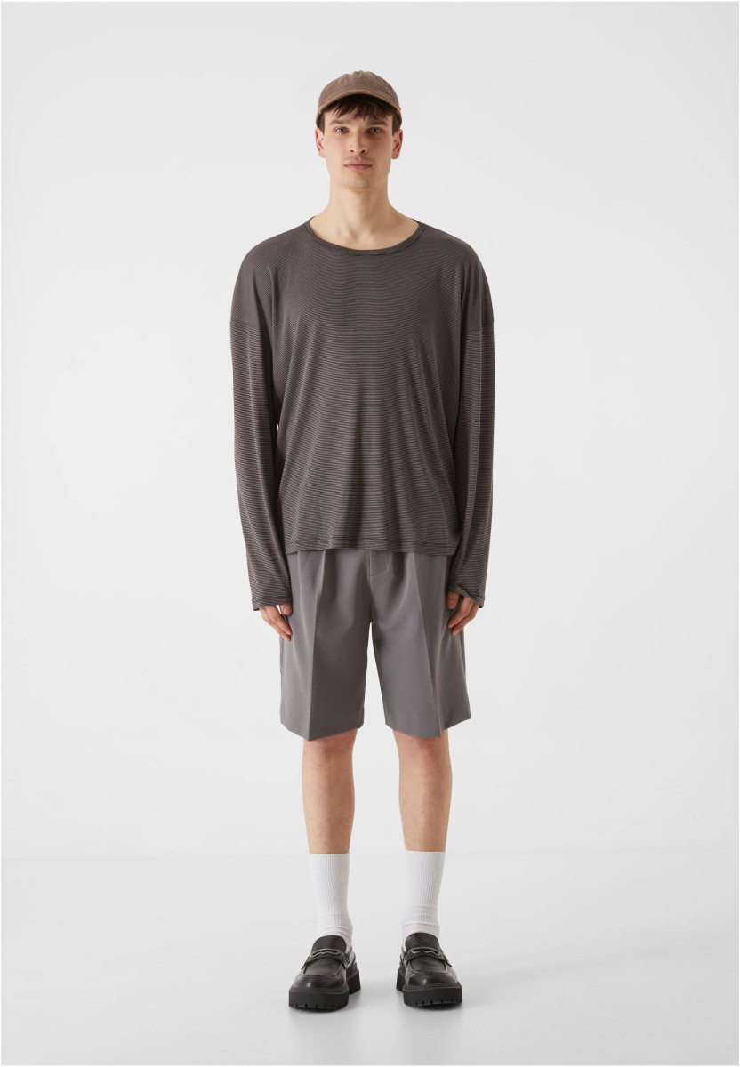 Lost Youth Double Pleated Dressed Shorts