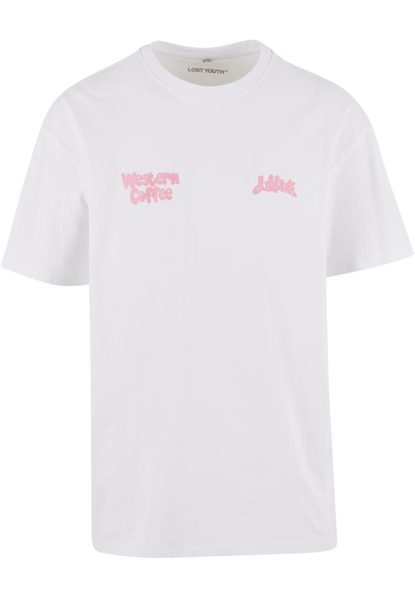 Lost Youth Tee - Western Coffee